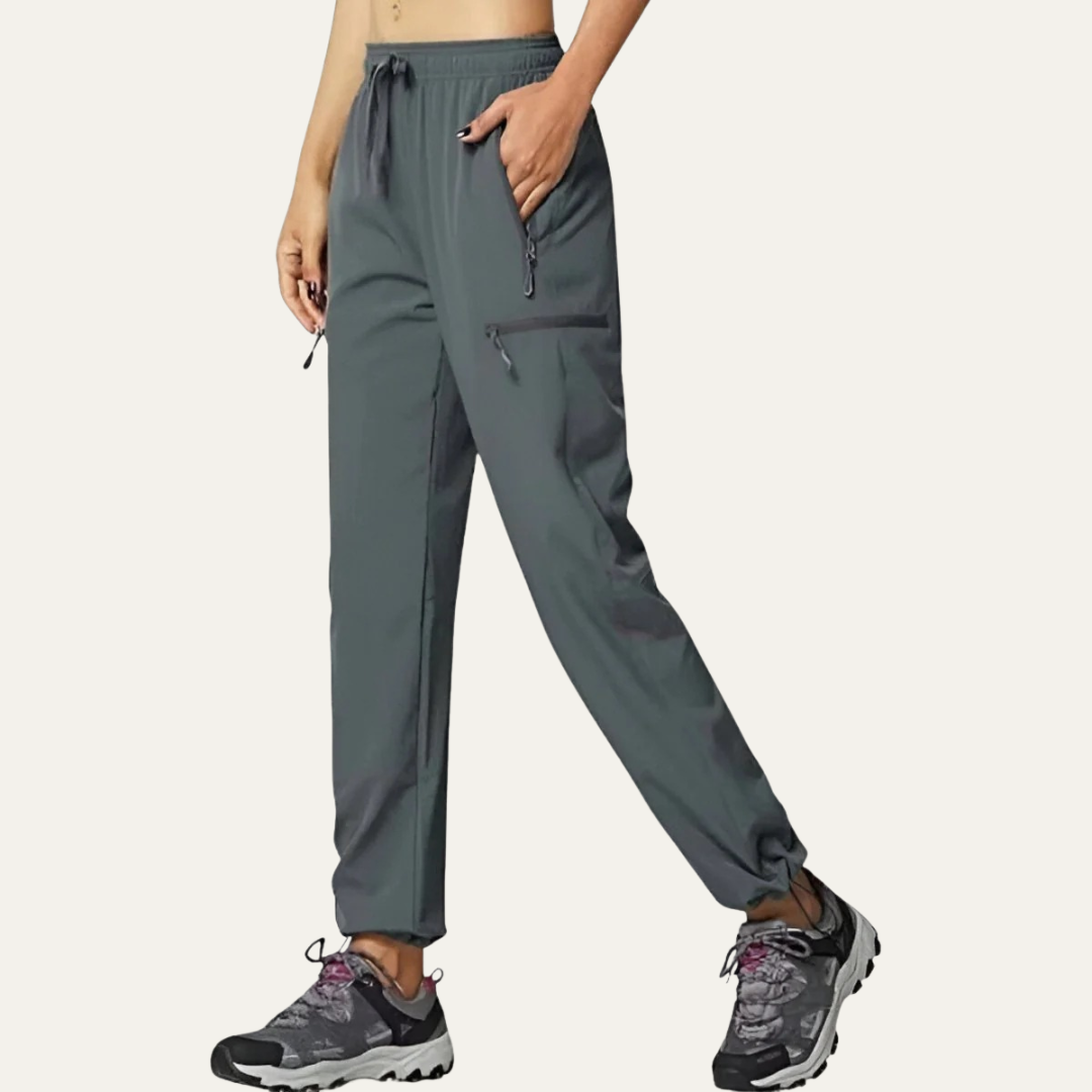 VogeLuxe | Women’s Technical Outdoor Hiking Pants With Adjustable Fit