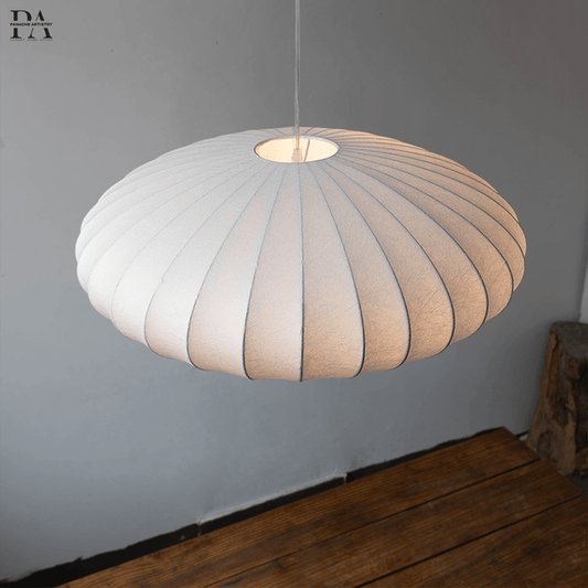 Calming Glass Drop Pendant Light - VogeLuxe