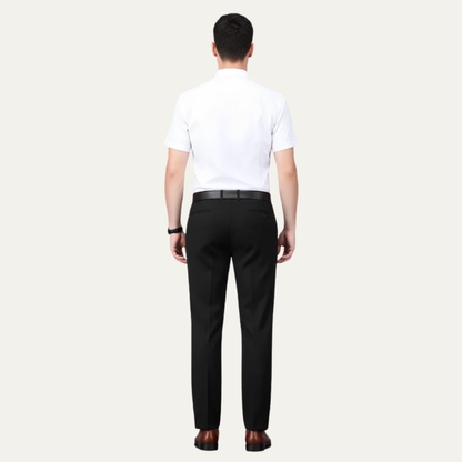 VogeLuxe | Men’s Tailored Straight Dress Trousers