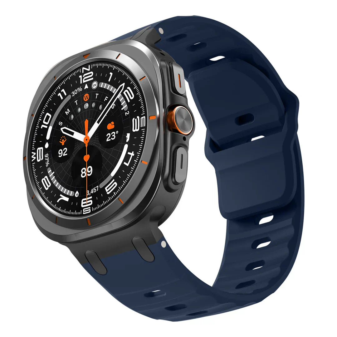 Flexible Silicone Strap for Galaxy Watch Ultra