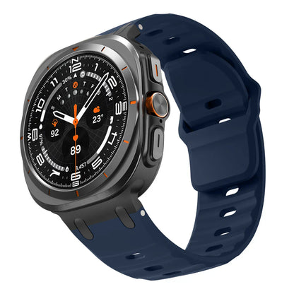 Flexible Silicone Strap for Galaxy Watch Ultra