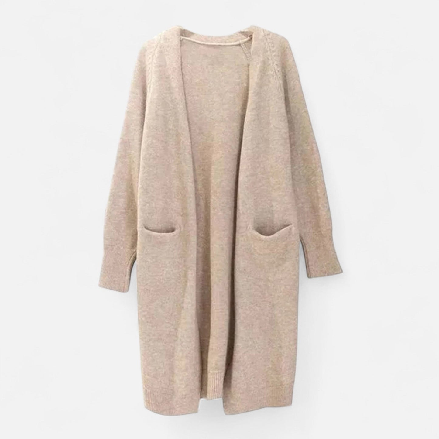 Cozy Women's Chunky Open Cardigan Sweater