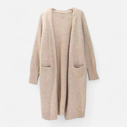 Cozy Women's Chunky Open Cardigan Sweater