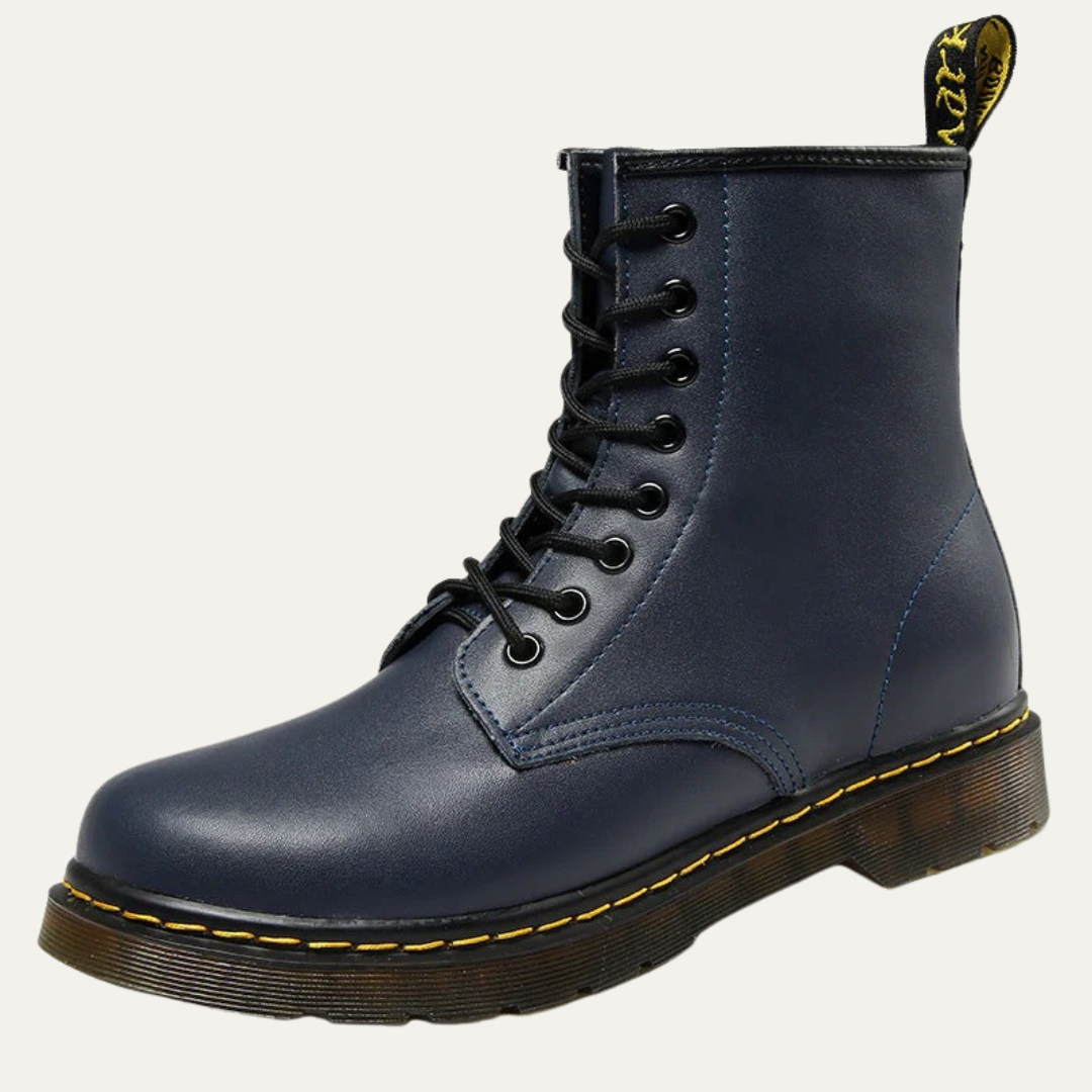 VogeLuxe | Women’s Classic Lace Up Combat Boots