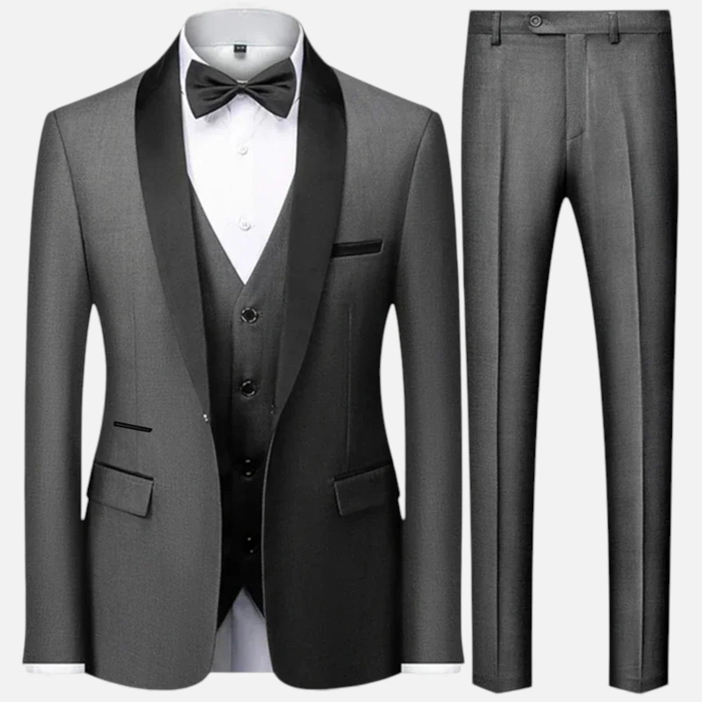 Classic Men's 3 Piece Formal Suit