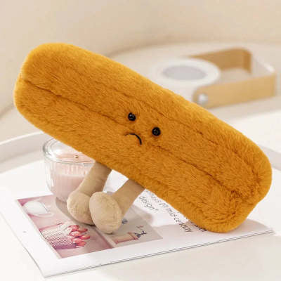 Cuddly Soft Pastry Shaped Plush Toy
