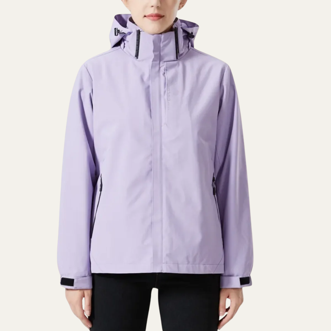 VogeLuxe | Unisex Lightweight Waterproof Shell Jacket
