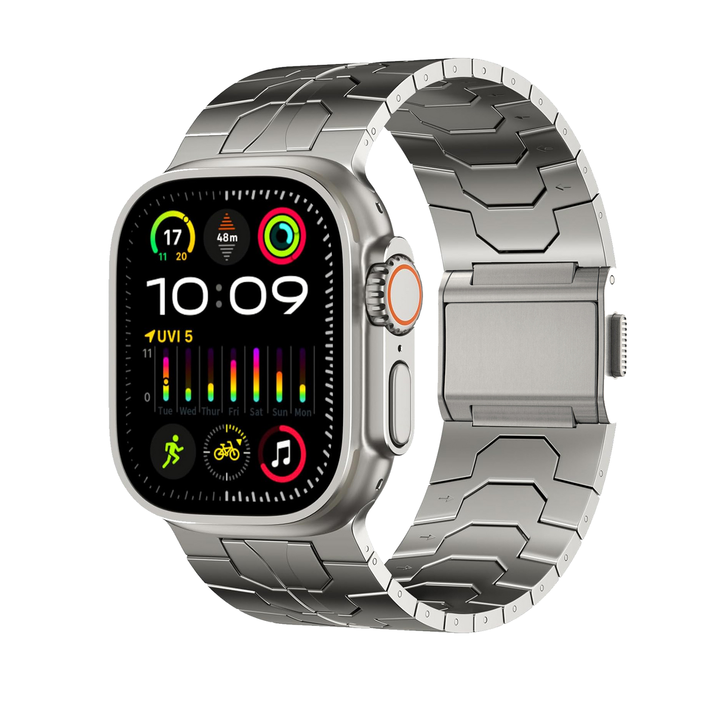 Stainless Steel Pet ID Band - BritishElegance