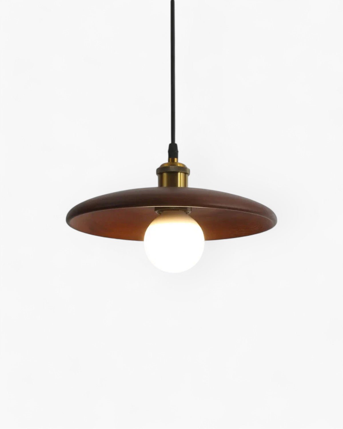 Stylish Wooden Pendant Lamp