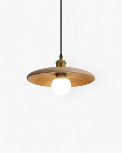 Stylish Wooden Pendant Lamp