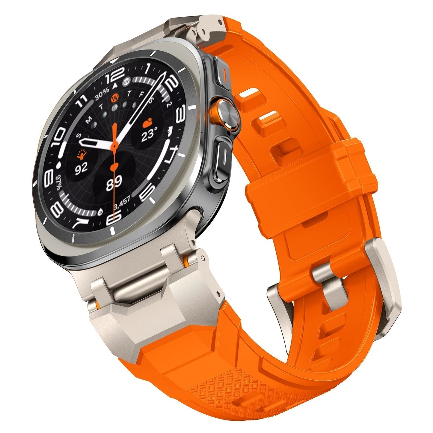Genuine Leather Strap for Samsung Watch Ultra