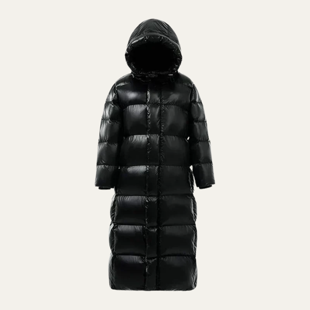 VogeLuxe | Women’s Luxe Quilted Puffer Coat