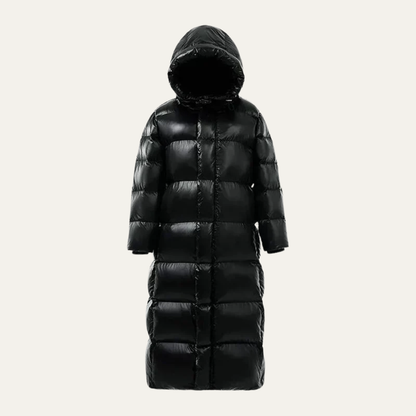 VogeLuxe | Women’s Luxe Quilted Puffer Coat