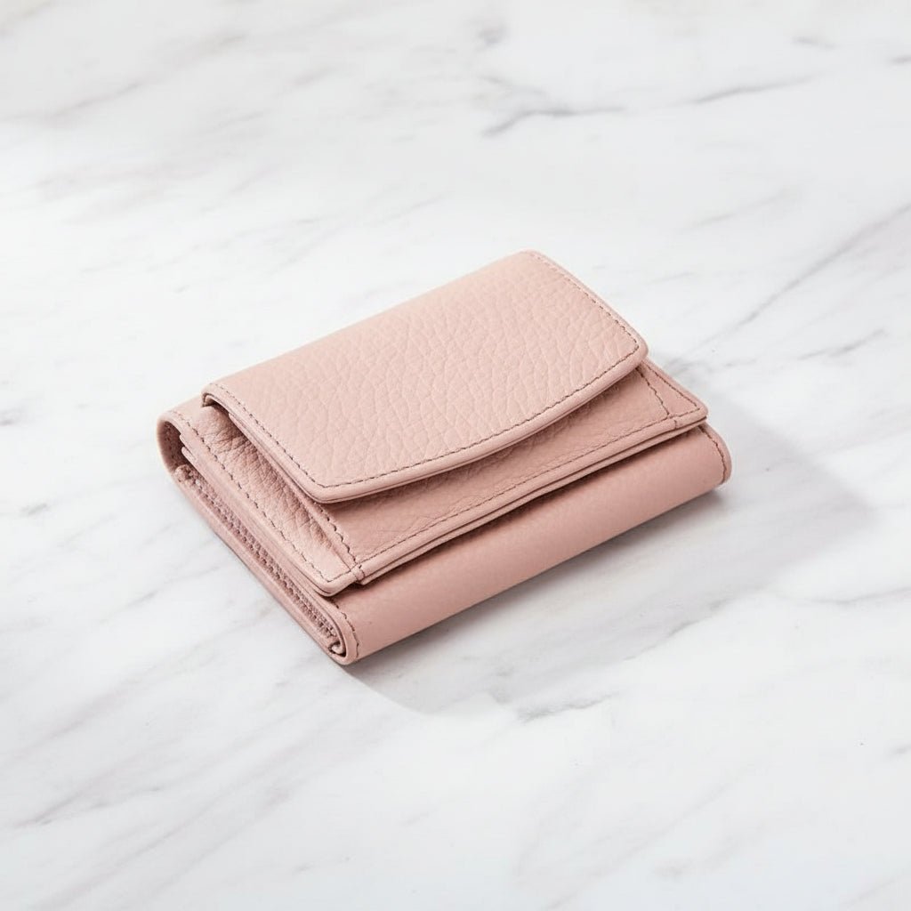 Slim Protective Trifold Wallet Credit Card Holder