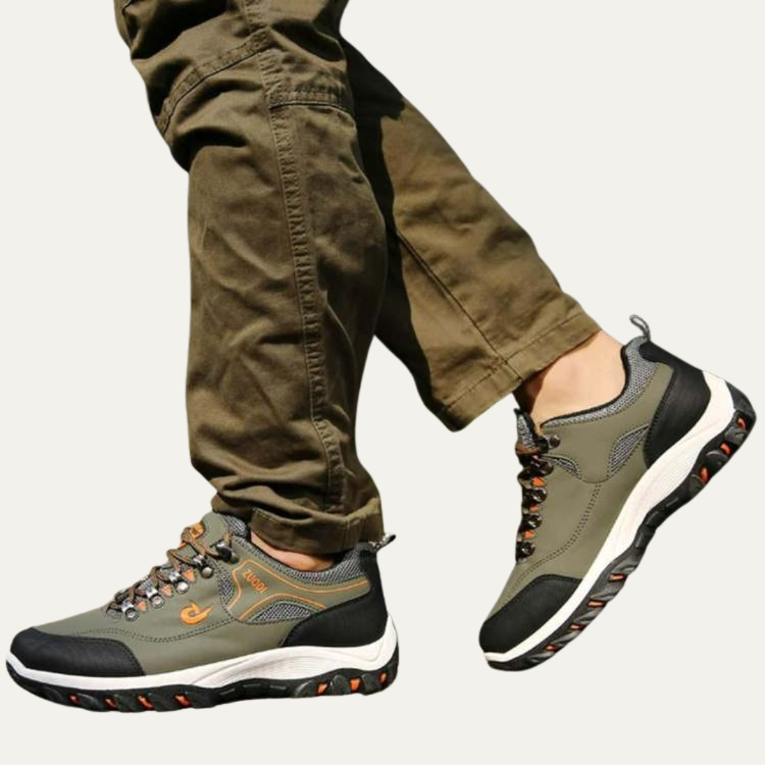 VogeLuxe | Men’s Rugged Low Top Hiking Shoes