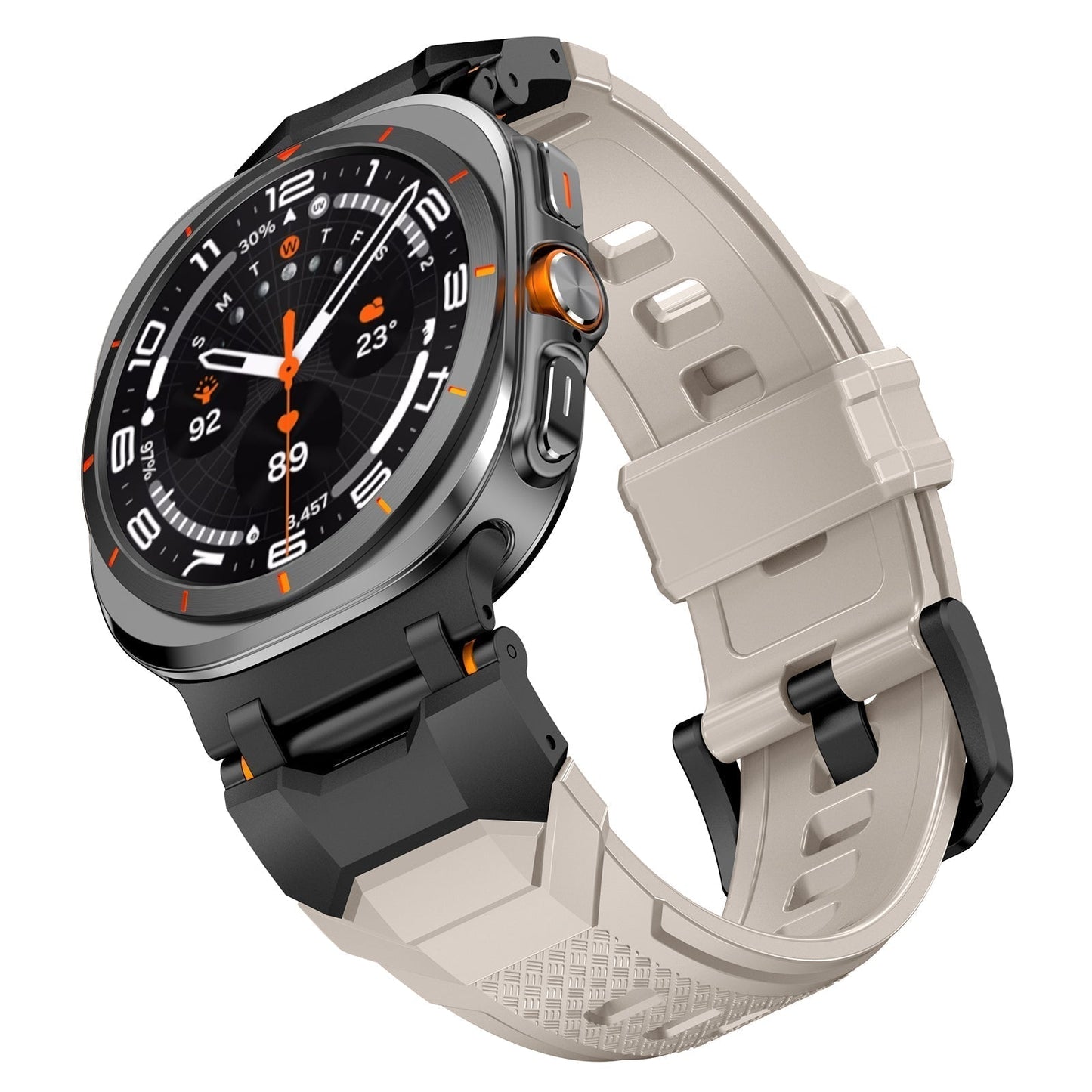 Genuine Leather Strap for Samsung Watch Ultra