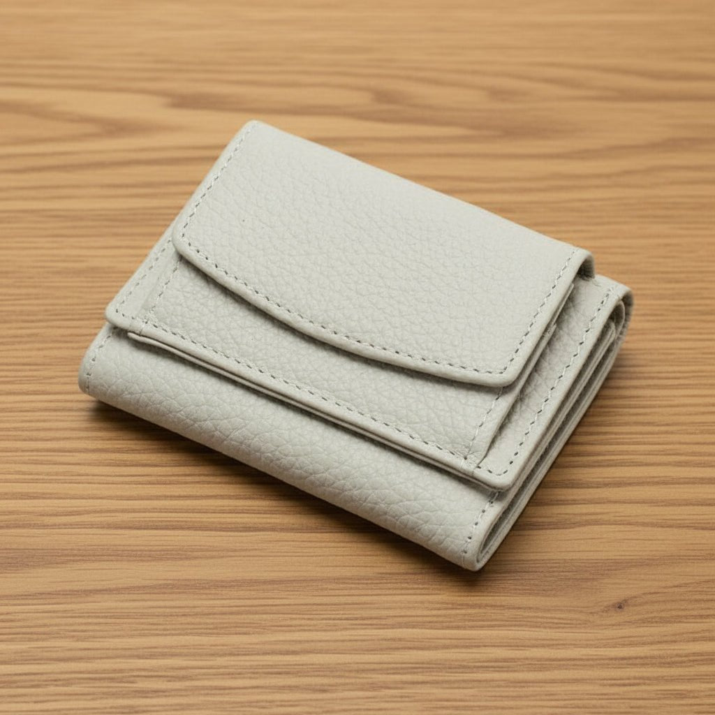 Slim Protective Trifold Wallet Credit Card Holder