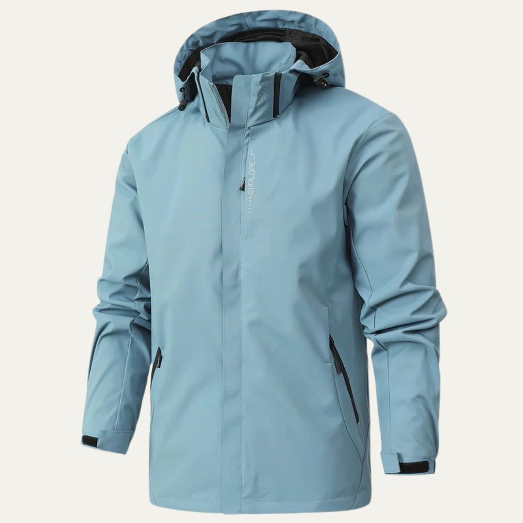 VogeLuxe | Men’s Waterproof Hooded Outdoor Jacket