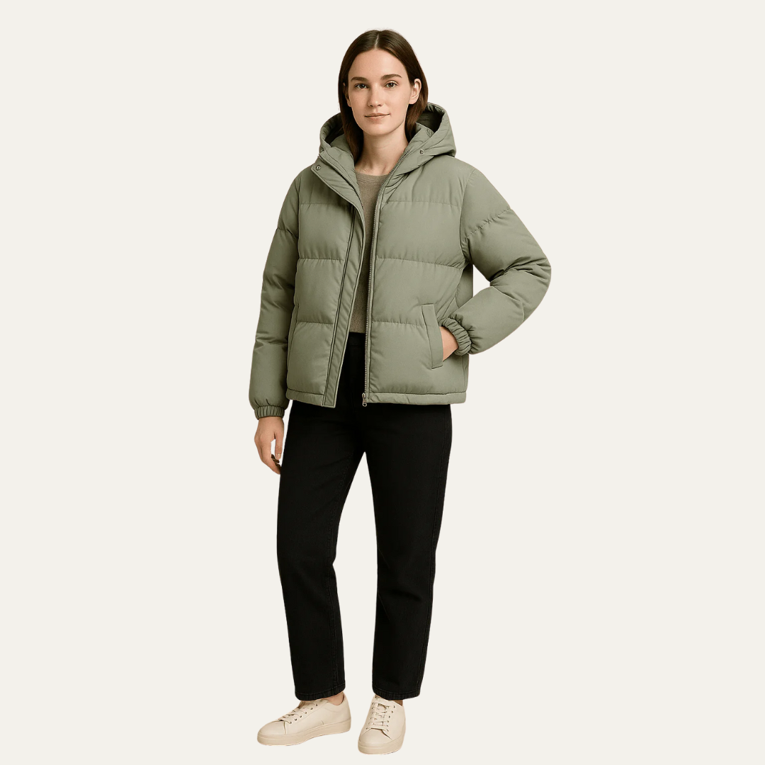 VogeLuxe | Women’s Casual Oversized Puffer Jacket