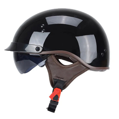 Sport Shield Bike Helmet With Lightweight UV Visor