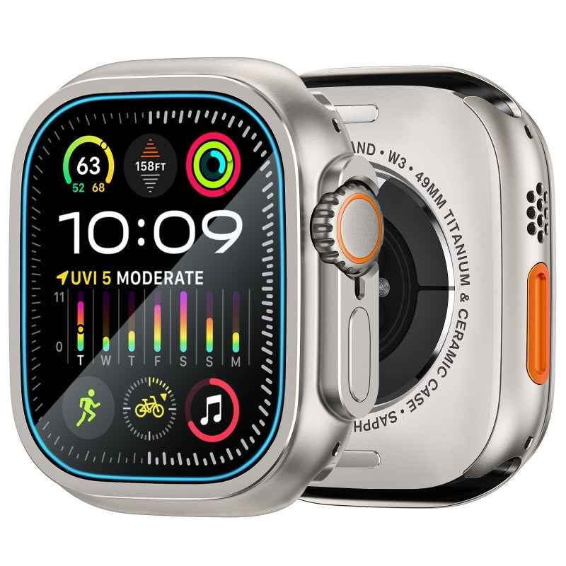 Durable Metal Case for Apple Watch Ultra 49mm