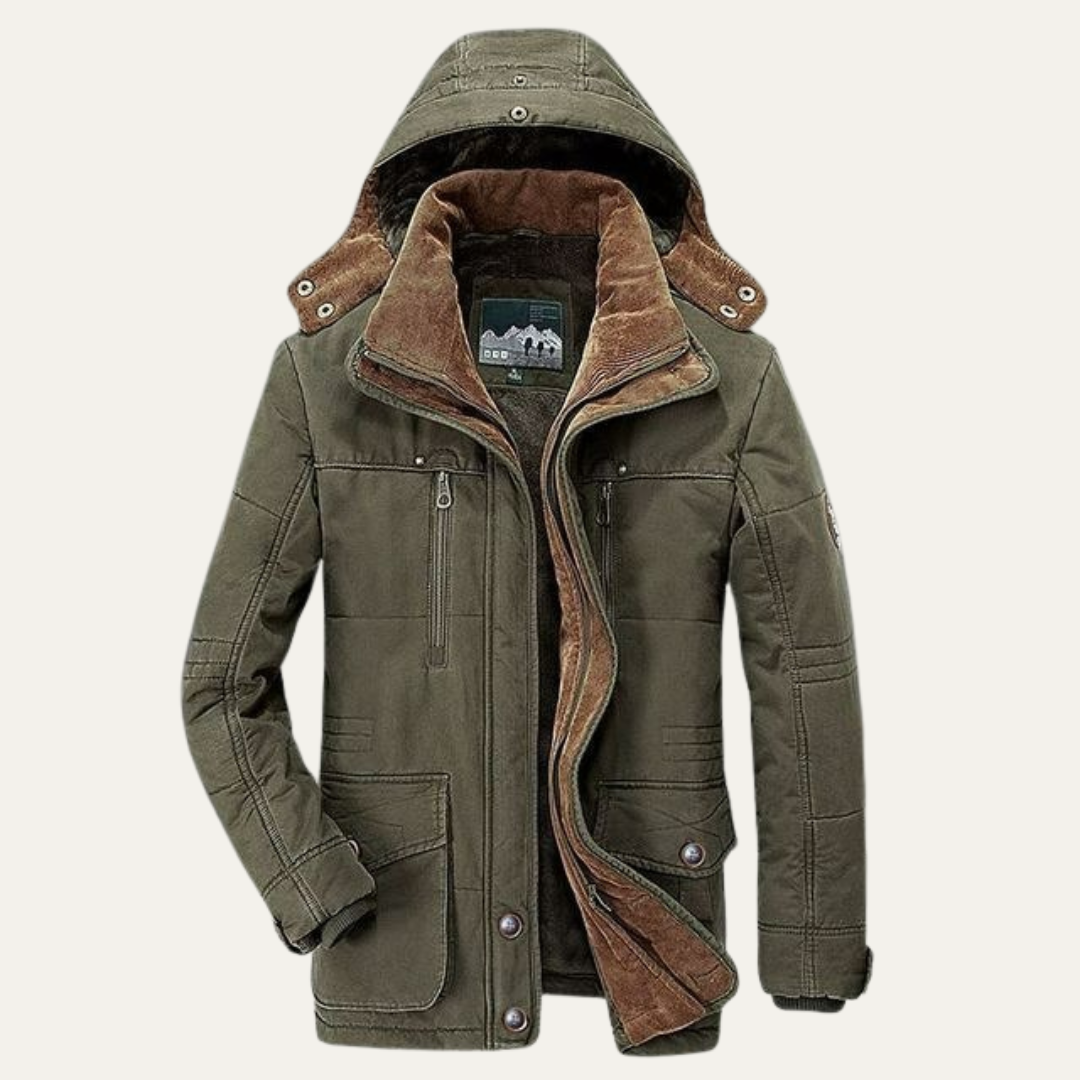 VogeLuxe | Men’s Textured Diamond Pattern Bomber Jacket