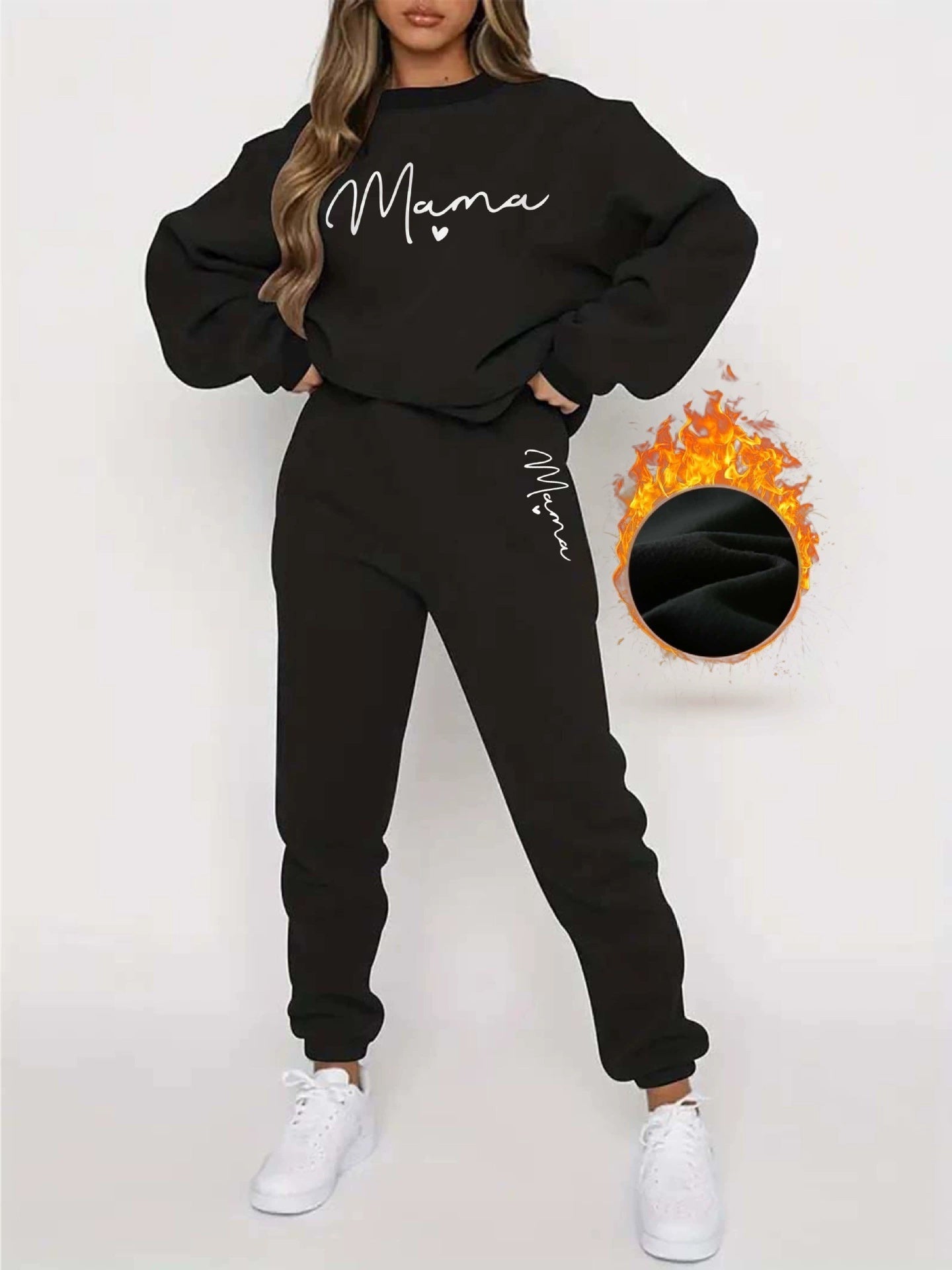 Comfy Women's Cotton Tracksuit for Everyday Wear - BritishElegance