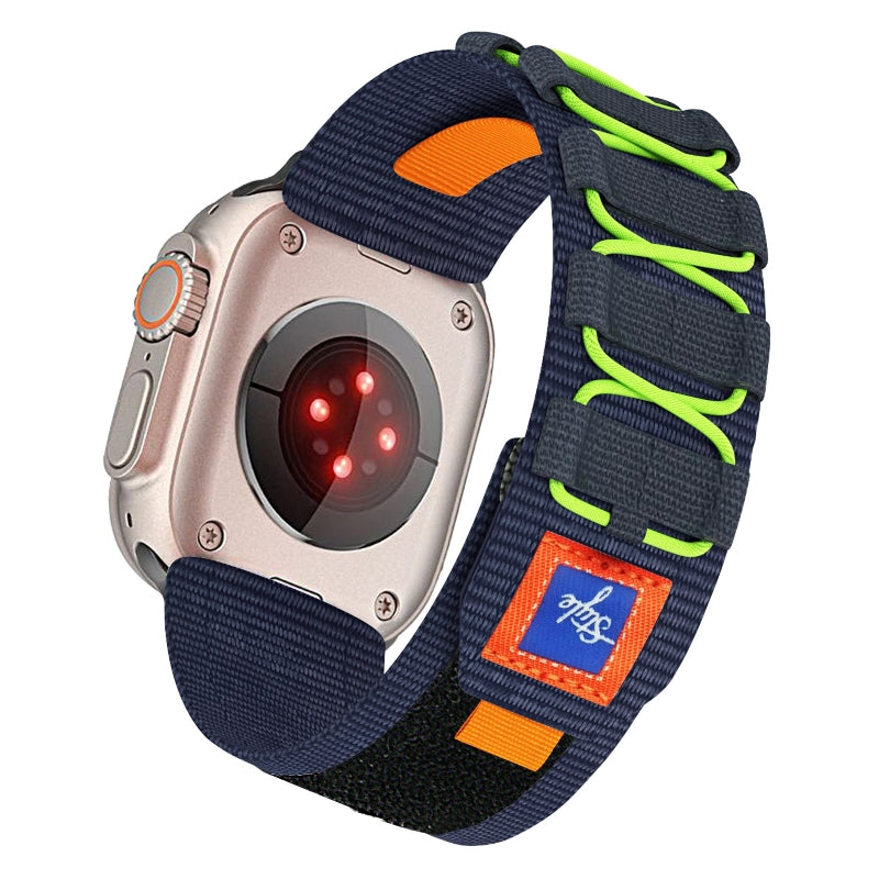 Stylish Nylon Strap For Apple Watch