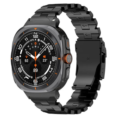 Colorful Butterfly Titanium Strap for 47mm Smart Watches - VogeLuxe