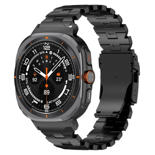 Colorful Butterfly Titanium Strap for 47mm Smart Watches - VogeLuxe