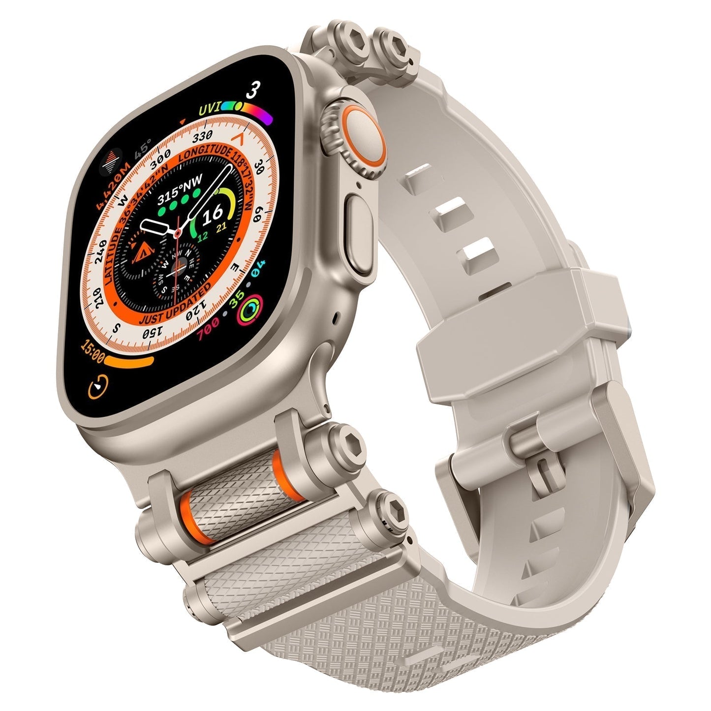 Durable Silicone Strap For Apple Watch