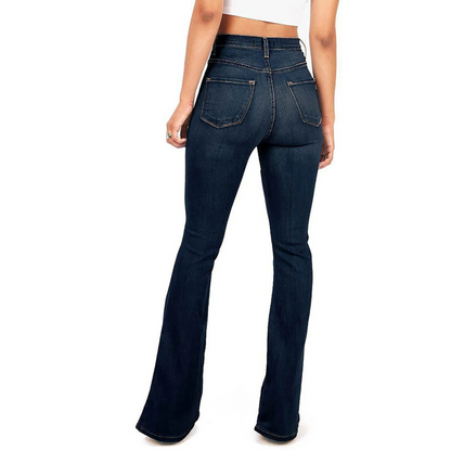 Trendy High Waist Slim Fit Women's Jeans Pants