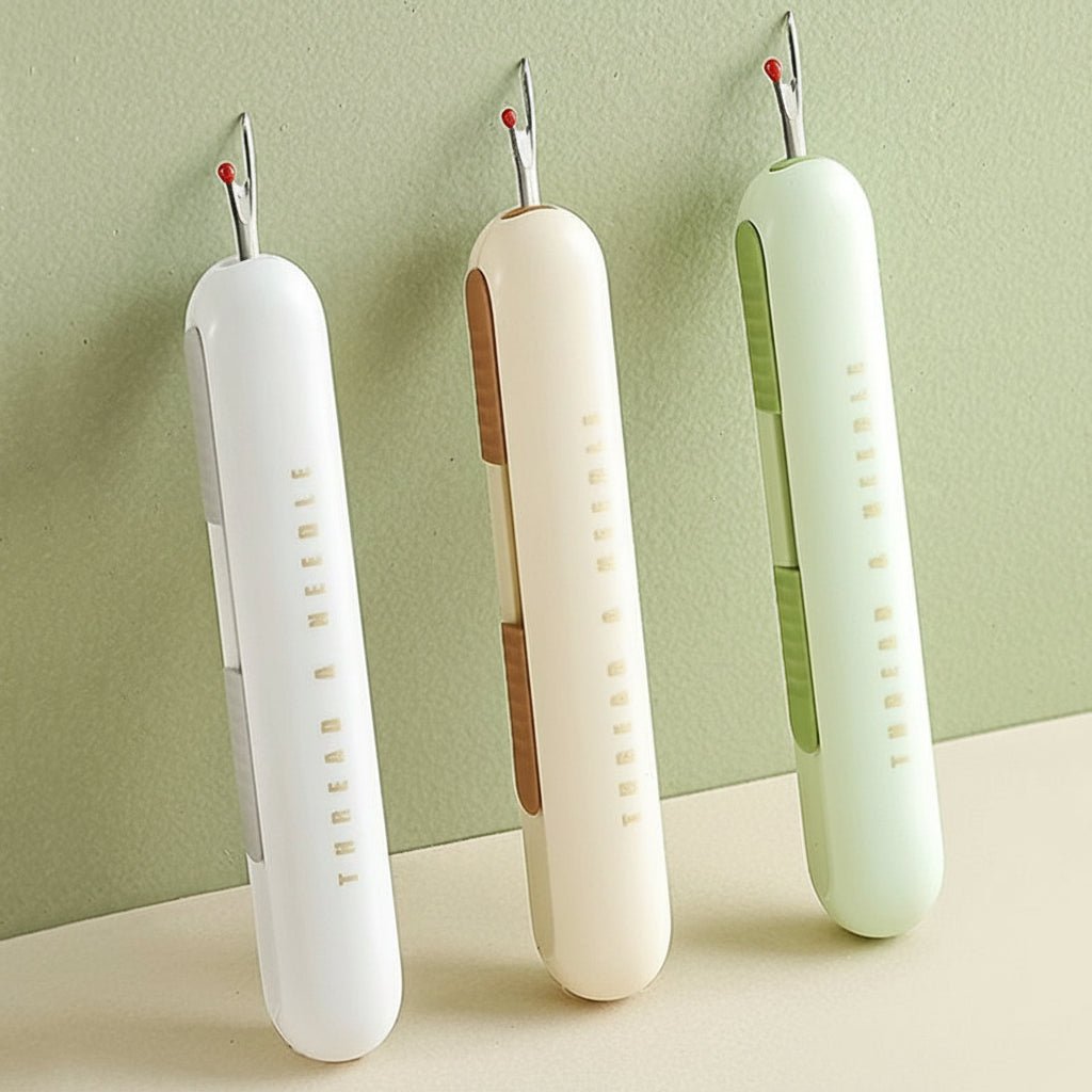 Easy Sewing Tool Kit with Threader and Ripper