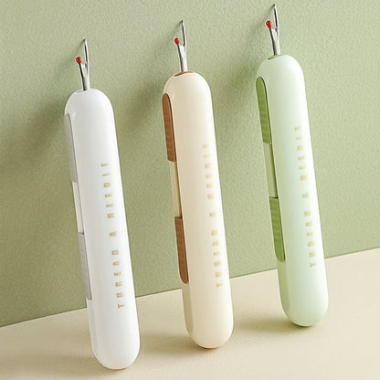 Easy Sewing Tool Kit with Threader and Ripper
