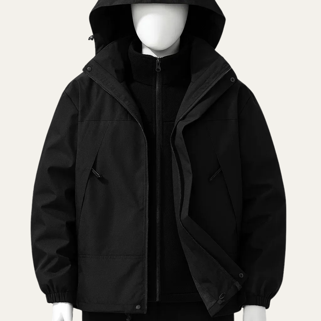 VogeLuxe | Men’s Technical 3 in 1 System Jacket