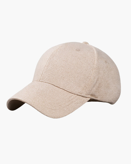 Classic Simple Sports Cap - VogeLuxe