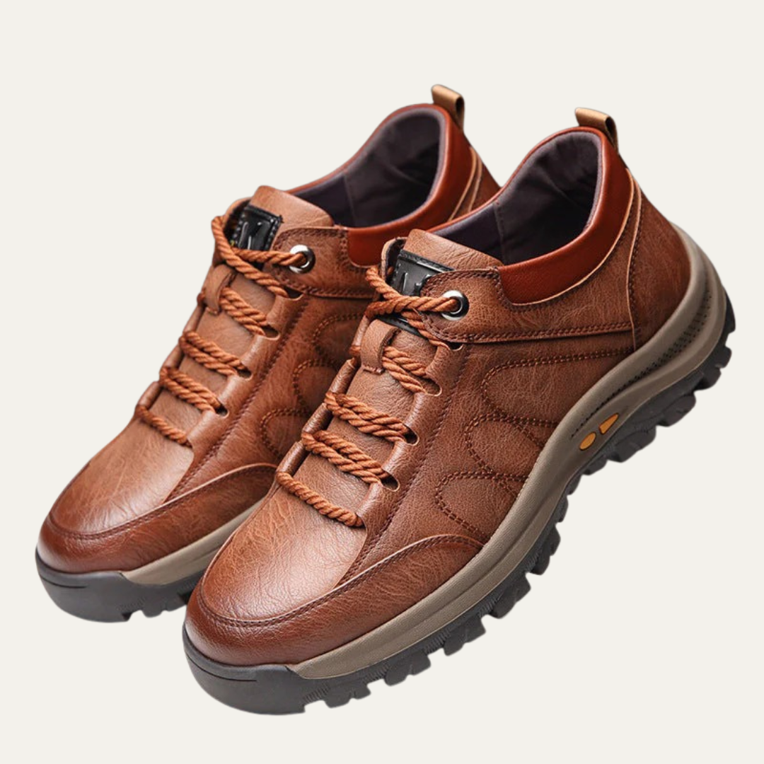 VogeLuxe | Men’s Low Top Platform Lace Up Sneakers