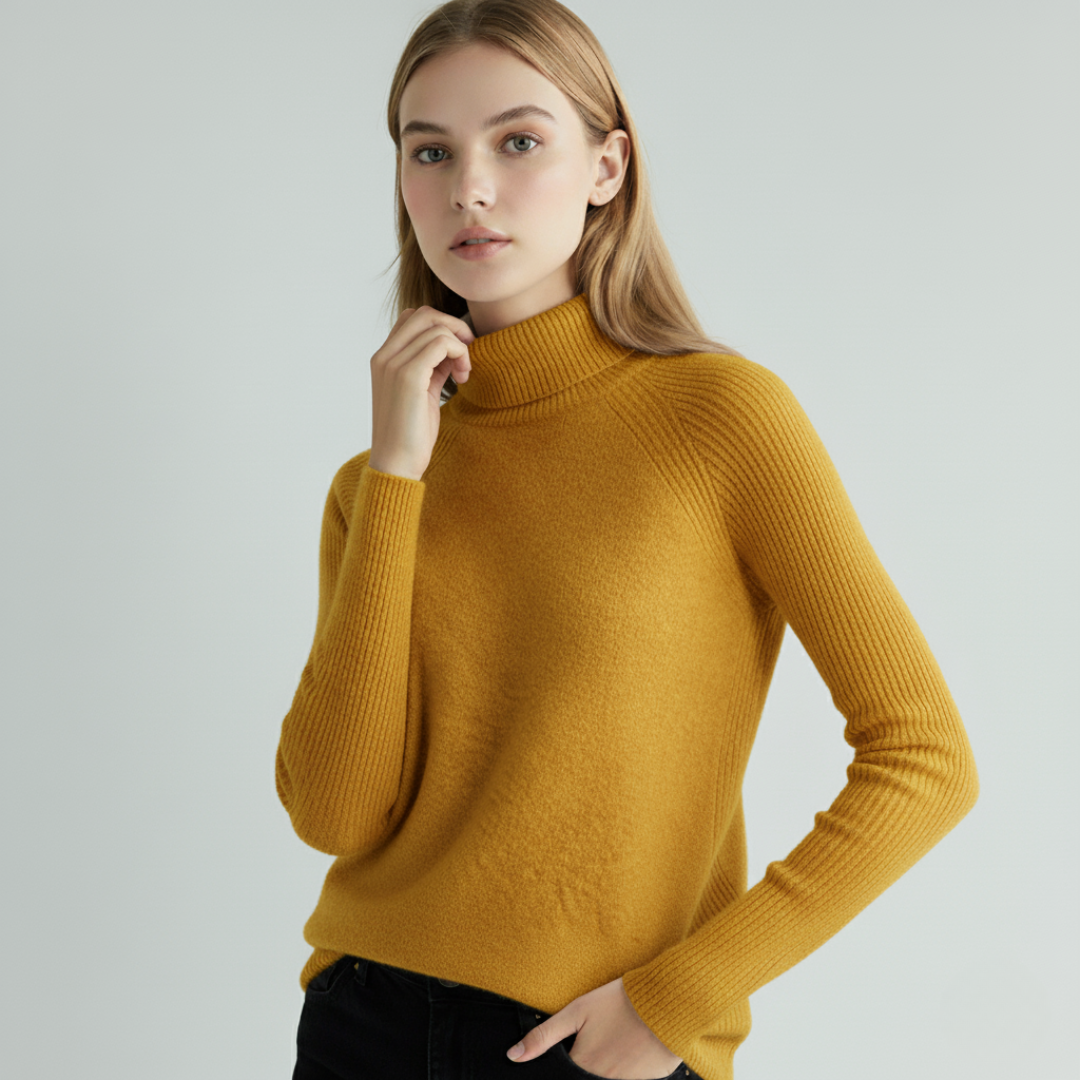 Soft Warm Merino Wool Sweater - VogeLuxe