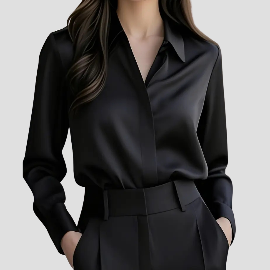 Classic Professional Women's Blouse