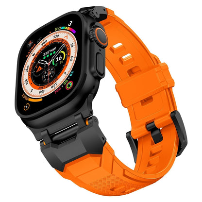 Durable Rubber Strap for Apple Watch