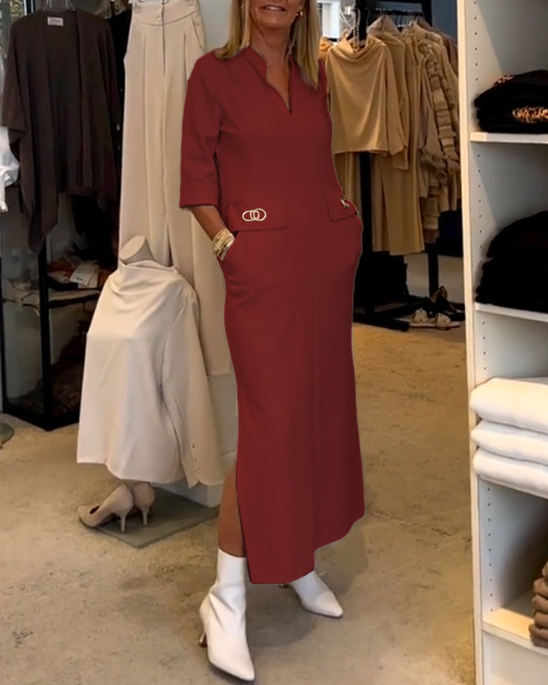 Lightweight Women's Chic Summer Dress