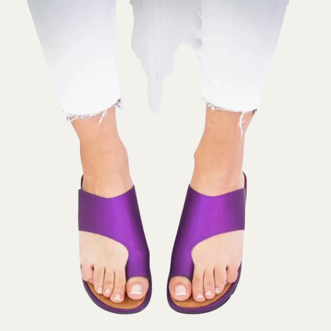 VogeLuxe | Women’s Open Toe Asymmetrical Sandals