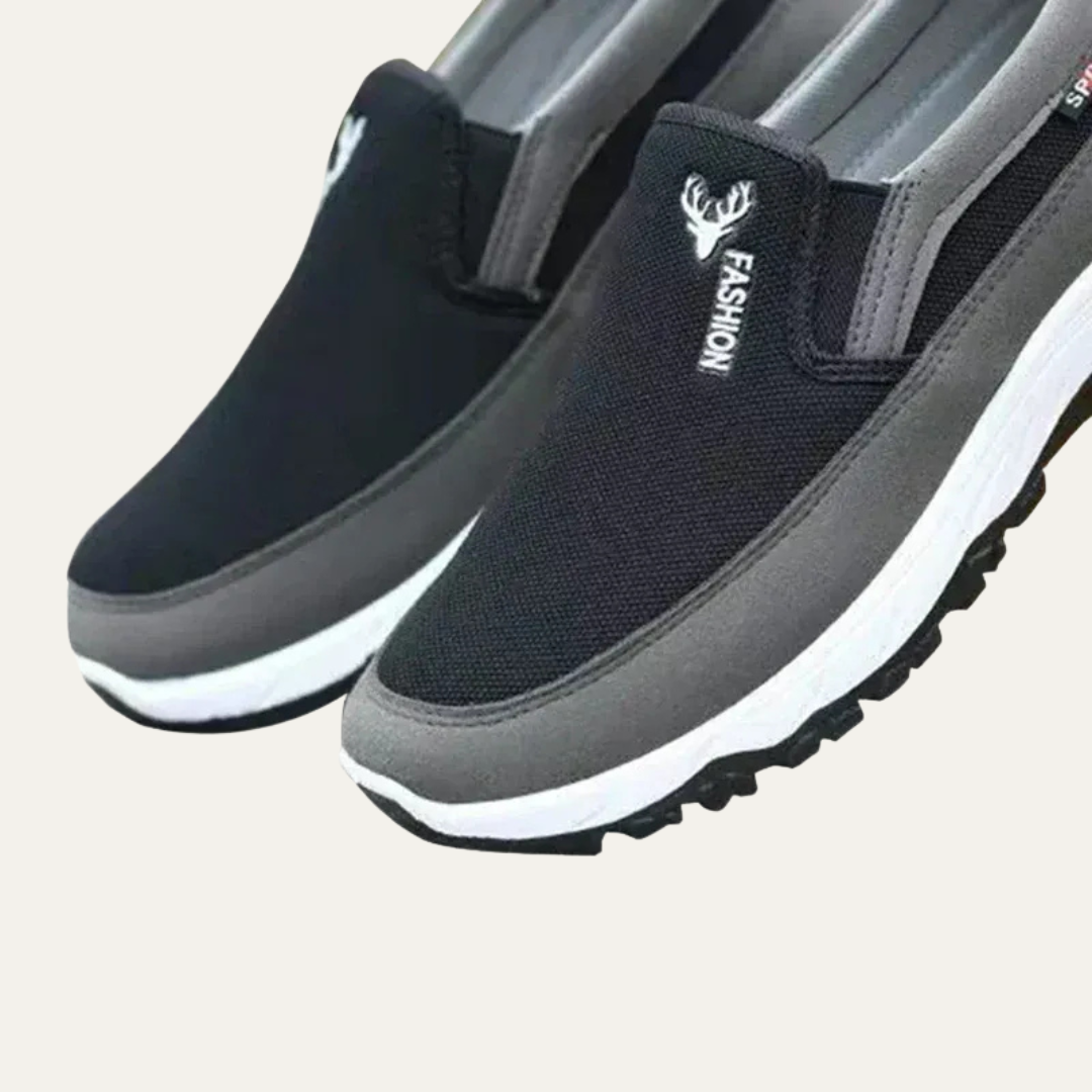 VogeLuxe | Men’s Casual Slip On Loafers with Cushioned Athletic Sole