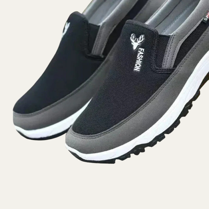 VogeLuxe | Men’s Casual Slip On Loafers with Cushioned Athletic Sole