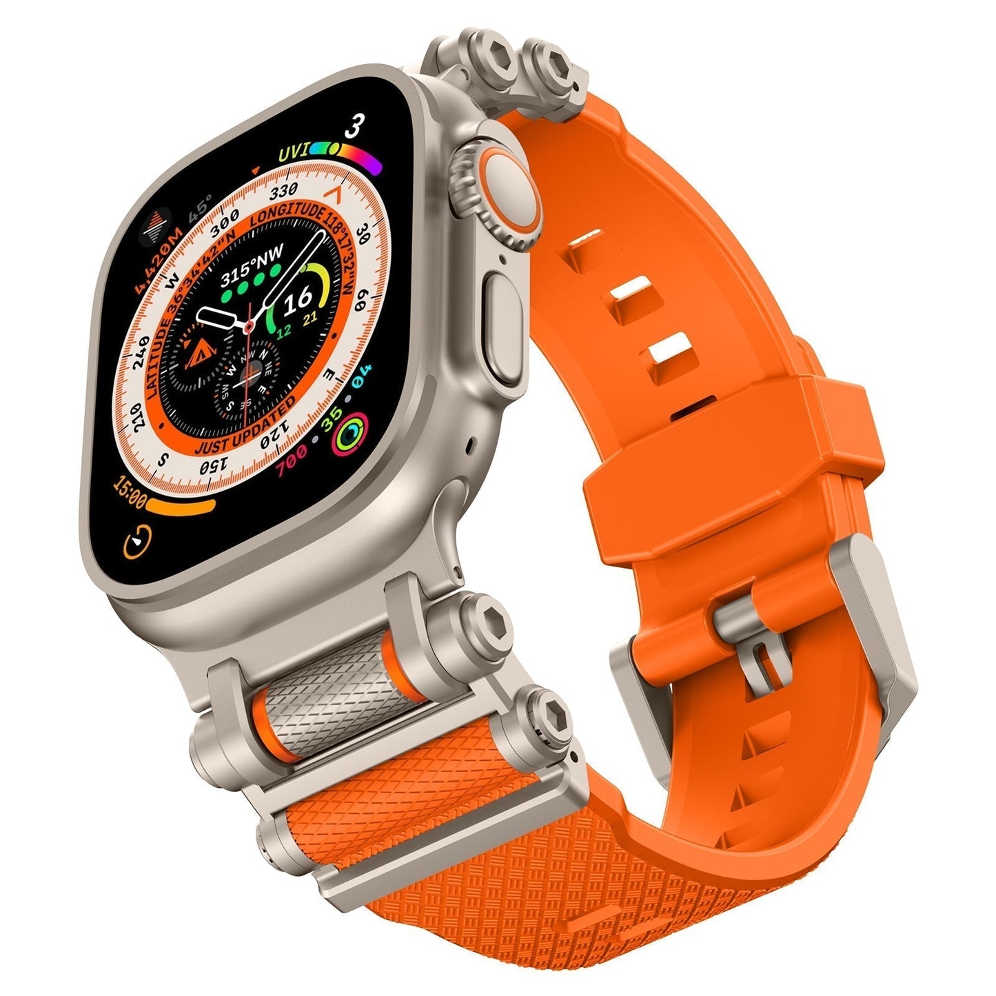 Durable Silicone Strap For Apple Watch