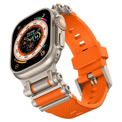 Durable Silicone Strap For Apple Watch