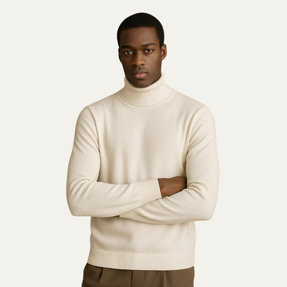 VogeLuxe | Men’s Sophisticated Turtleneck Sweater