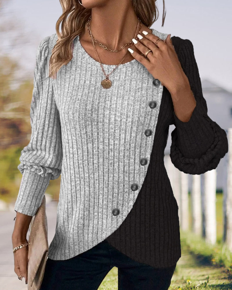 Women's Cozy Colourful Winter Sweater