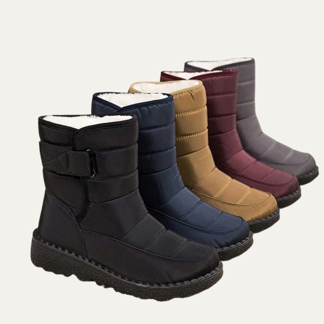 VogeLuxe | Women’s Quilted Mid Calf Cold Weather Boot
