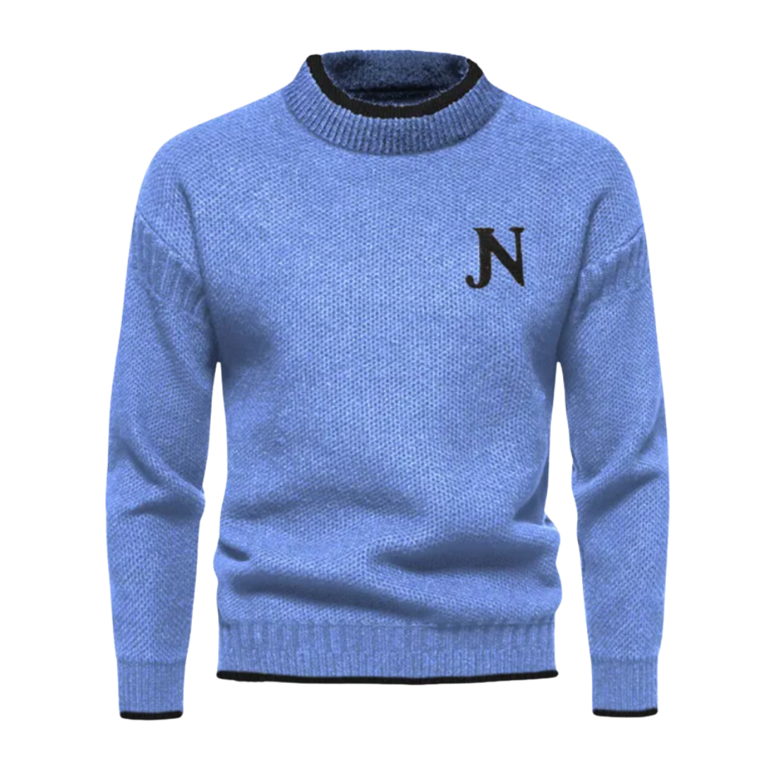 Warm Men's Merino Wool Winter Sweater